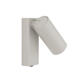Спот Nowodvorski Fourty Wall Silk Gray 11765
