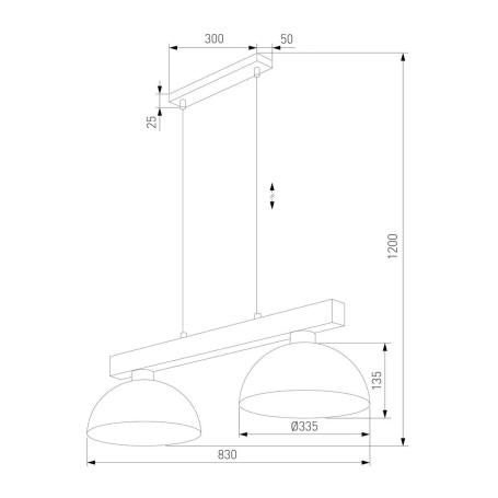 Подвесной светильник TK Lighting 4713 Oslo