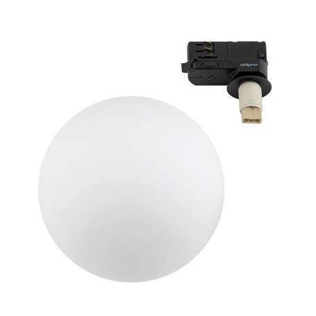 Трековый трехфазный светильник Nowodvorski Ctls Ctls Snowball Black 11296