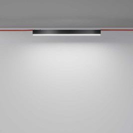 Подвесной светодиодный светильник Maytoni Technical Pendant system Parity Basis TR129B-24W4K-B