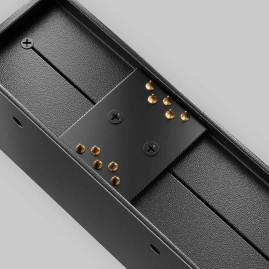 Подвесной светодиодный светильник Maytoni Technical Pendant system Parity Basis TR129B-24W4K-B