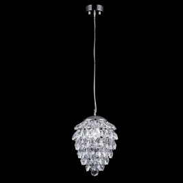 Подвесной светильник Crystal Lux Charme SP2 Chrome/Transparent