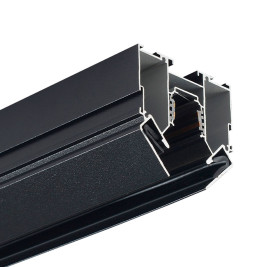 Встраиваемый магнитный шинопровод в натяжной потолок Crystal Lux Space CLT 0.134 01 L2000 BL