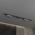 Трековая система со светильниками №10 однофазная накладная Hesby Lighting Skylite HSBL_kompl_S010_NI2B4K