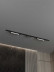 Трековая система со светильниками №10 однофазная накладная Hesby Lighting Skylite HSBL_kompl_S010_NI2B4K