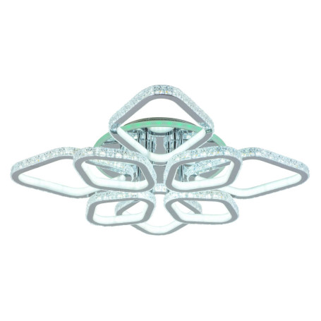 Потолочная светодиодная люстра Profit Light 8044/4+4 CHR