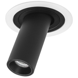 Комплект из светильника и рамки Lightstar Intero Tubo (217616+217272) i616272