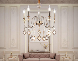 Подвесная люстра Ambrella light Traditional TR4955