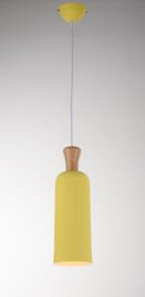 Светильник подвесной Alfa Light F3524-25 Yellow E27*1