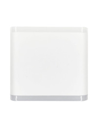 Уличный настенный светодиодный светильник Elvan GW-6080S-6W-WW-WTH