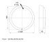 Настенно-потолочный светодиодный светильник IEK ДПО LDPO0-4003-15-4000-K01