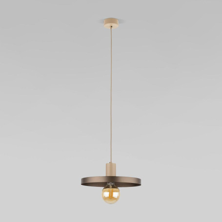 Подвесной светильник TK Lighting 10757 Sila Sabia Brown
