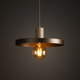Подвесной светильник TK Lighting 10757 Sila Sabia Brown