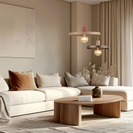 Подвесной светильник TK Lighting 10757 Sila Sabia Brown