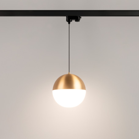 Трековый светодиодный светильник Arlight LGD-Emisfero-Track-Hang-4TR-R200-16W Warm3000 035990