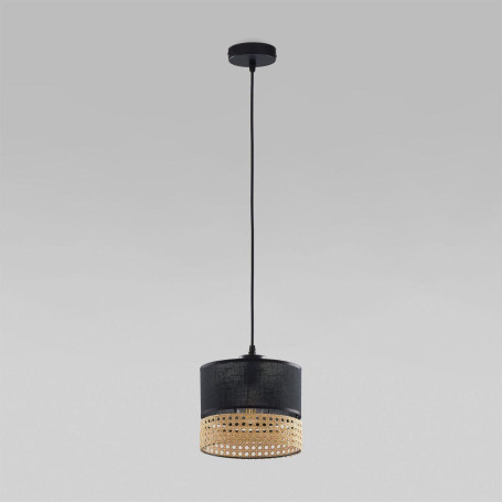Подвесной светильник TK Lighting 6544 Paglia Black