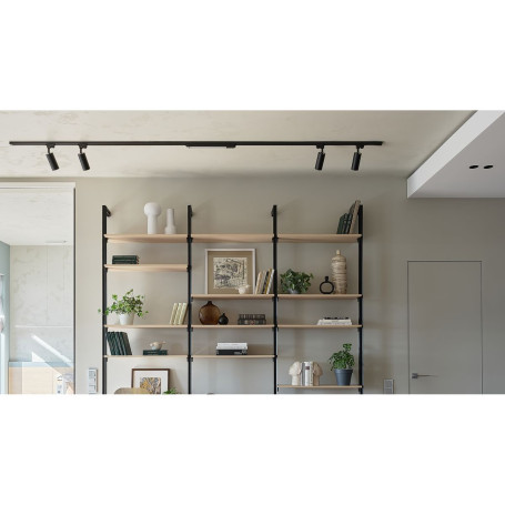 Трековый светодиодный светильник Maytoni Technical Basis TR000-1-12W4K-B