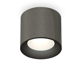 Комплект накладного светильника Ambrella light Techno Spot XS7403003 DCH/SBK черный хром/черный песок (C7403, N7021)