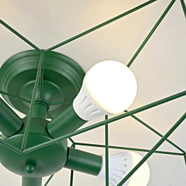 Потолочная люстра Imperium Loft Asteri Green 178357-26