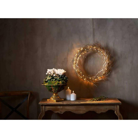 Светодиодный рождественский венок Eglo FIZZY 411421