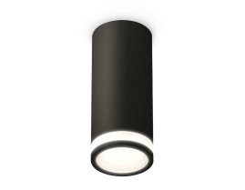 Комплект накладного светильника Ambrella light Techno Spot XS7443012 SBK/FR черный песок/белый матовый (C7443, N7121)