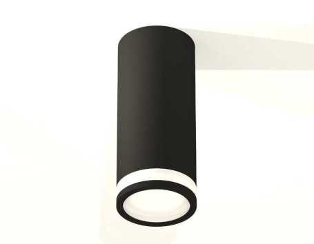 Комплект накладного светильника Ambrella light Techno Spot XS7443012 SBK/FR черный песок/белый матовый (C7443, N7121)