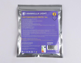 Светодиодная лента Ambrella Light 22W/m 240LED/m 2835SMD дневной белый 5M GS3502