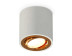 Комплект накладного светильника Ambrella light Techno Spot XS7533004 SGR/PYG серый песок/золото желтое полированное (C7533, N7004)
