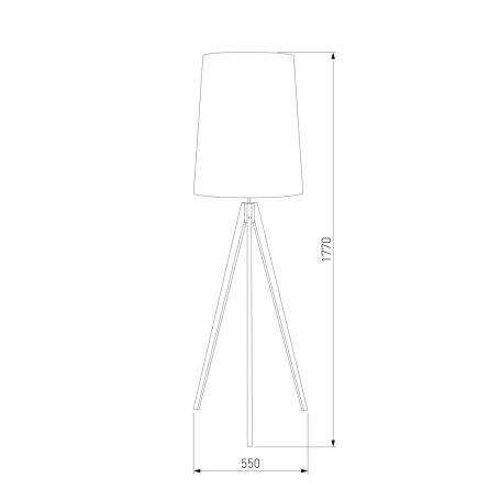 Торшер TK Lighting 5047 Walz