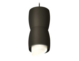 Комплект подвесного светильника Ambrella light Techno Spot XP1142031 SBK/FR черный песок/белый матовый (A2311, C1142, A2011, C1142, N7175)