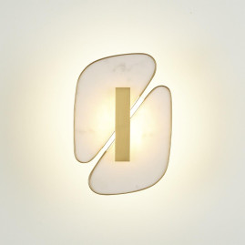 Настенный светодиодный светильник Odeon Light L-Vision Chiara 6638/10WL
