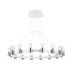 Подвесная светодиодная люстра Ambrella light Comfort LineTech FL6208