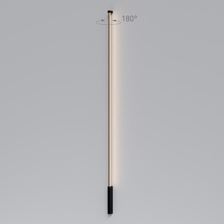 Настенный светодиодный светильник Elektrostandard Alto LED черный 4000K 40134/LED a069822