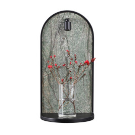 Настенный светодиодный светильник-полка Odeon Light Giardino Hightech 7176/3WL