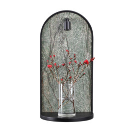 Настенный светодиодный светильник-полка Odeon Light Giardino Hightech 7176/3WL