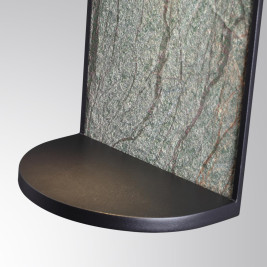 Настенный светодиодный светильник-полка Odeon Light Giardino Hightech 7176/3WL