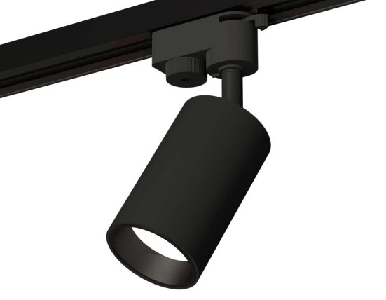 Комплект трекового светильника Ambrella light Track System XT6323021 SBK черный песок (A2521, C6323, N6111)