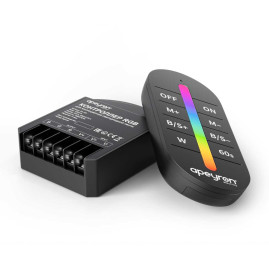 Контроллер Apeyron RGB 12В/24В, 3 канала, ПДУ RF сенсорный 04-103