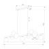 Подвесная люстра TK Lighting 4340 Estera