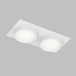 Встраиваемый светильник Denkirs Flat DK2092-WH