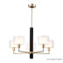 Подвесная люстра Crystal Lux Maestro SP-PL5 Gold