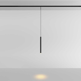 Трековый подвесной светильник Maytoni Technical Skim TR191-1-3W2.7K-M-B