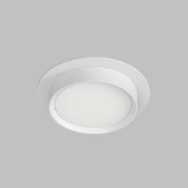 Встраиваемый светильник Denkirs Flat DK2090-WH