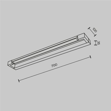 Подсветка Maytoni Mirror Beam MIR265WL-L16W4K