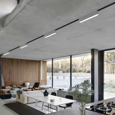 Трековый светодиодный светильник Reluce 13001-9.3-001UR magnetic LED6W BK