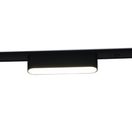 Трековый светодиодный светильник Reluce 13001-9.3-001UR magnetic LED6W BK