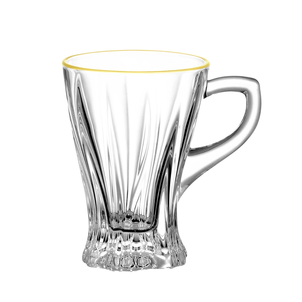 Набор для чая 150мл.6шт.&quot;Плантика Голд&quot;