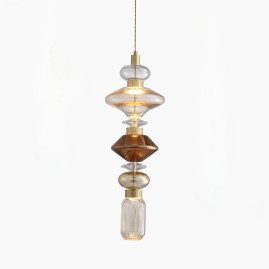 Подвесной светодиодный светильник Mizi'en Mosaic MZ160191-3-720B
