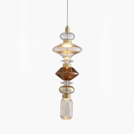 Подвесной светодиодный светильник Mizi'en Mosaic MZ160191-3-720B