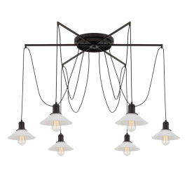 Подвесная люстра Citilux Эдисон CL451262